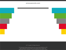Tablet Screenshot of anossaescola.com